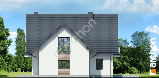 Боковой фасад Дом под фисташковым деревом (Г) вер.2