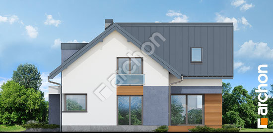 Боковой фасад Дом в ельстарах