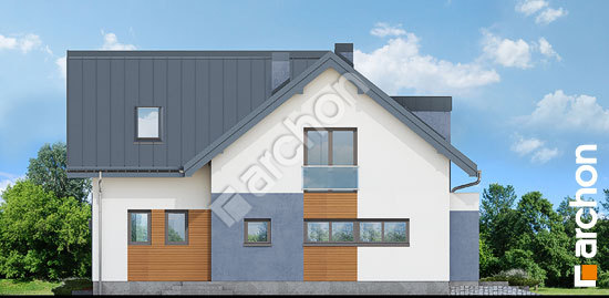 Боковой фасад Дом в ельстарах