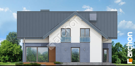 Дворовой фасад Дом в ельстарах