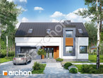 Проект дома ARCHON+ Дом в ельстарах стилизация 3
