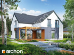 Проект дома ARCHON+ Дом в ельстарах стилизация 4