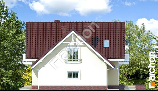 Бочний фасад Будинок в антонівці 2 (Г) вер. 2