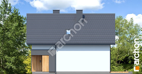 Бочний фасад Будинок у фіалках 4