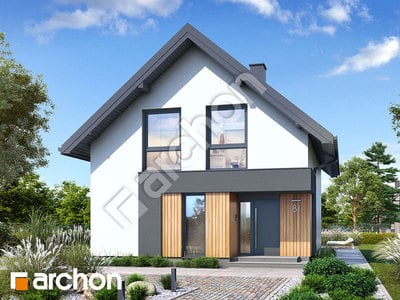 Проєкт будинку ARCHON+ Будинок у фіалках 4 