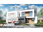 Проект дома ARCHON+ Дом в клематисах 32 (ГБ) 