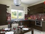 Проект дома ARCHON+ Дом под красной рябиной вер.2 визуализация кухни 1 вид 1