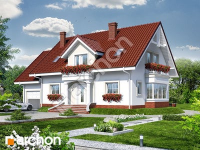 Проект дома ARCHON+ Дом в каллах 2 вер.2 