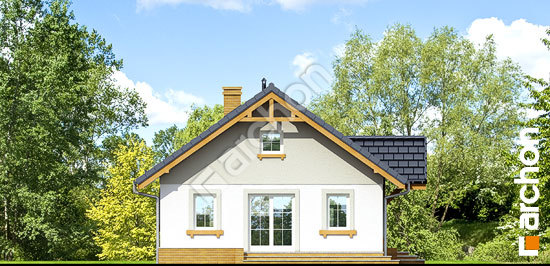 Бочний фасад Будинок в арніці