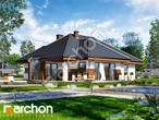 Проект будинку ARCHON+ Будинок в хеномелесі 2 