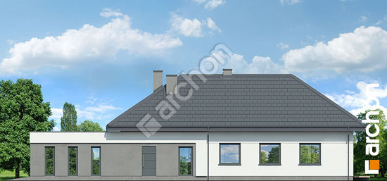 Бочний фасад Будинок в жимолості 2 (Г2)