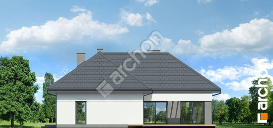 Дворовий фасад Будинок в жимолості 2 (Г2)