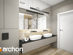 Проект будинку ARCHON+ Будинок в жимолості 2 (Г2) візуалізація ванни (візуалізація 3 від 3)