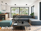 Проект будинку ARCHON+ Будинок в жимолості 2 (Г2) денна зона (візуалізація 1 від 3)