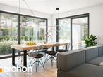 Проект дома ARCHON+ Дом в жимолости 2 (Г2) дневная зона (визуализация 1 вид 4)