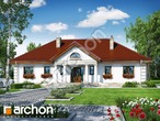Проект будинку ARCHON+ Будинок під осикою  