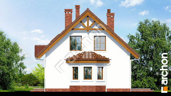 Бочний фасад Будинок в суниці 3 (Г)