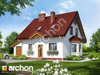 Проект будинку ARCHON+ Будинок в суниці 3 (Г) 