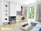 Проект будинку ARCHON+ Будинок в суниці 3 (Г) денна зона (візуалізація 1 від 1)