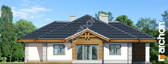 Бочний фасад Будинок в джонагольдах (Т)