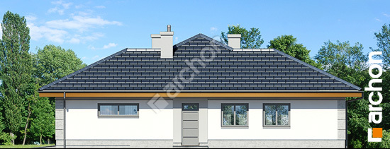 Боковой фасад Дом в джонагольдах (Т)