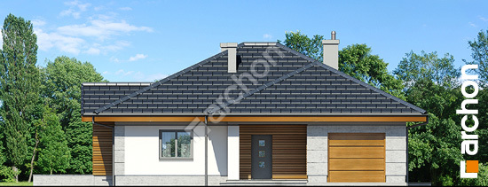 Передній фасад Будинок в джонагольдах (Т)