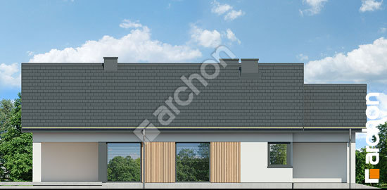 Бочний фасад Будинок в ренклодах 24 (Г)