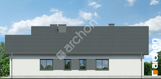 Боковой фасад Дом в ренклодах 24 (Г)