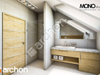 Проект дома ARCHON+ Дом в вистерии 2 (Т) визуализация ванной (визуализация 3 вид 1)