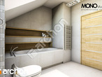 Проект дома ARCHON+ Дом в вистерии 2 (Т) визуализация ванной (визуализация 3 вид 4)