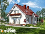 Проект будинку ARCHON+ Будинок в кориандрі вер. 2 