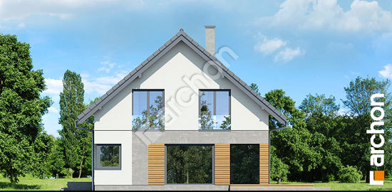 Бочний фасад Будинок в аурорах 20 (ГЕ) ВДЕ