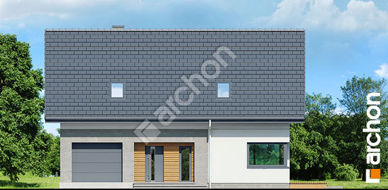 Передній фасад Будинок в аурорах 20 (ГЕ) ВДЕ