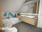 Проект будинку ARCHON+ Будинок в малинівці 6 візуалізація ванни (візуалізація 3 від 3)