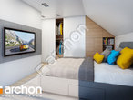 Проект дома ARCHON+ Дом в малиновках 6 ночная зона (визуализация 1 вид 2)