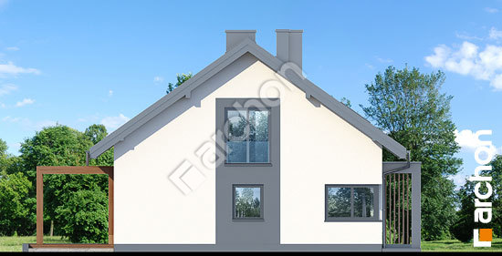 Бочний фасад Будинок під червоною горобиною 20