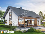 Проект дома ARCHON+ Дом под красной рябиной 20 