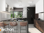 Проект будинку ARCHON+ Будинок під червоною горобиною 20 візуалізація кухні 1 від 1
