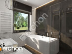 Проект дома ARCHON+ Дом под красной рябиной 20 визуализация ванной (визуализация 3 вид 2)
