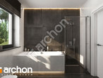 Проект дома ARCHON+ Дом под красной рябиной 20 визуализация ванной (визуализация 3 вид 3)