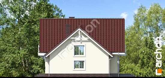 Бочний фасад Будинок в рододендронах 5 (Г2)