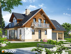 Проект будинку ARCHON+ Будинок в рододендронах 5 (Г2) стилізація 3