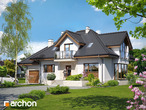 Проект будинку ARCHON+ Будинок у вербені (П) стилізація 3
