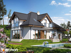 Проект будинку ARCHON+ Будинок у вербені (П) стилізація 4