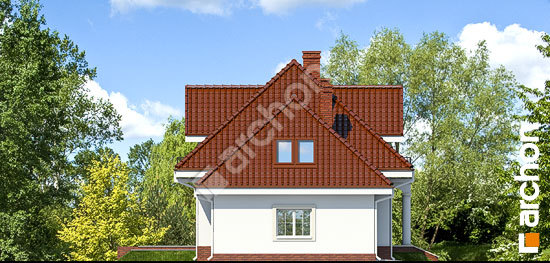 Боковой фасад Дом в вербене (Г2)