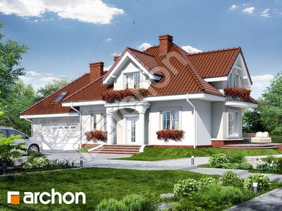 Проект дома ARCHON+ Дом в вербене (Г2) 