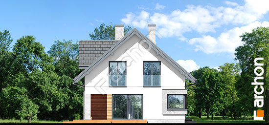 Бочний фасад Будинок в смарагдах (Г2)