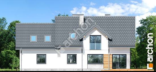 Дворовий фасад Будинок в смарагдах (Г2)