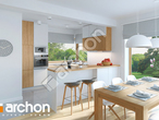 Проект будинку ARCHON+ Будинок в смарагдах (Г2) візуалізація кухні 1 від 2
