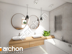 Проект будинку ARCHON+ Будинок в смарагдах (Г2) візуалізація ванни (візуалізація 3 від 2)